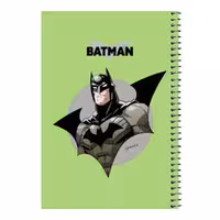 دفتر مشق 80 برگ اس جی مدل بتمن کد 9