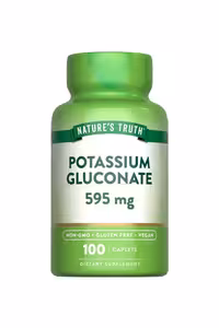 قرص پتاسیم گلوکونات Nature's Truth - بسته 100 عددی