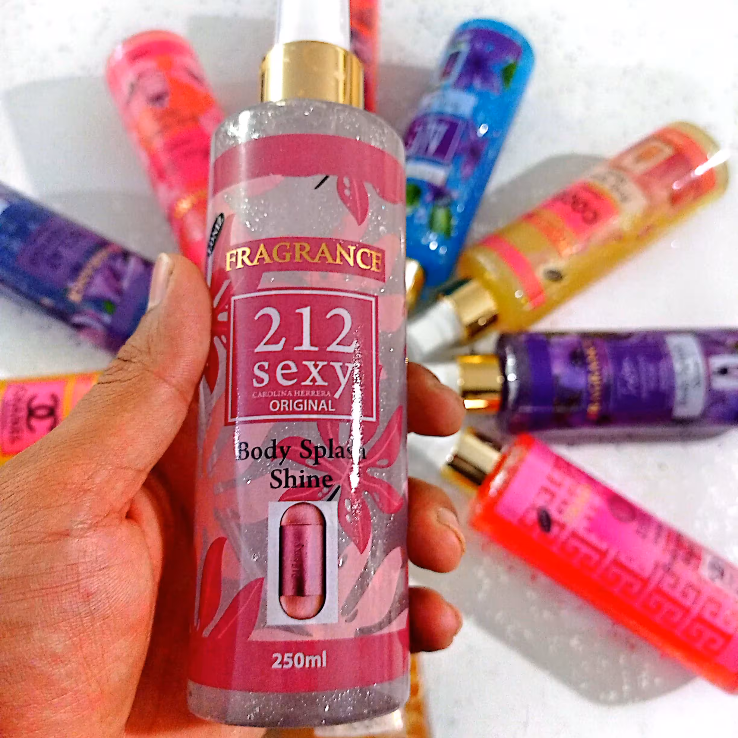 بادی اسپلش شاین دار  250 میل  212