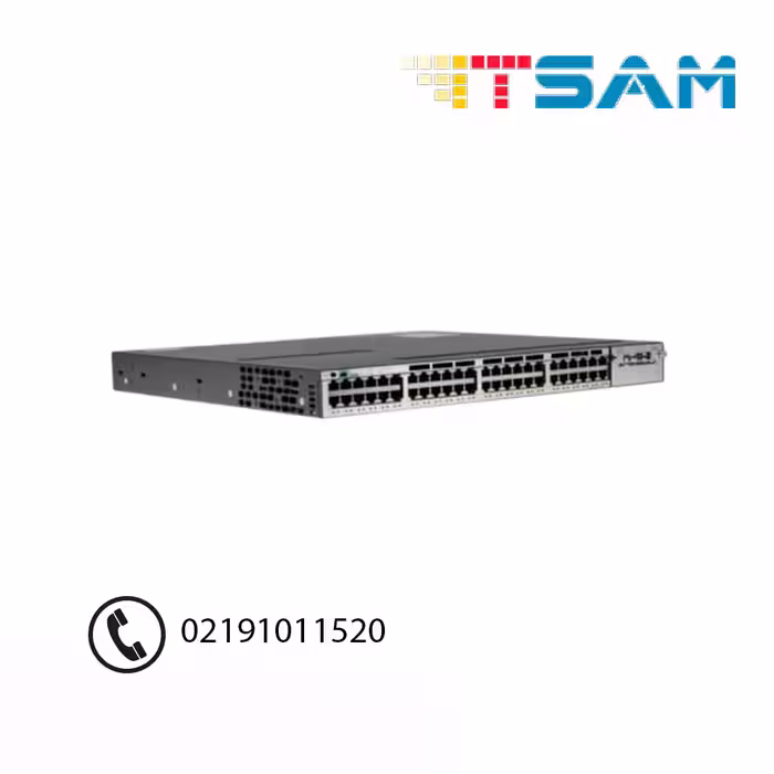سوئیچ سیسکو Cisco WS-C3750E-48PD-EF