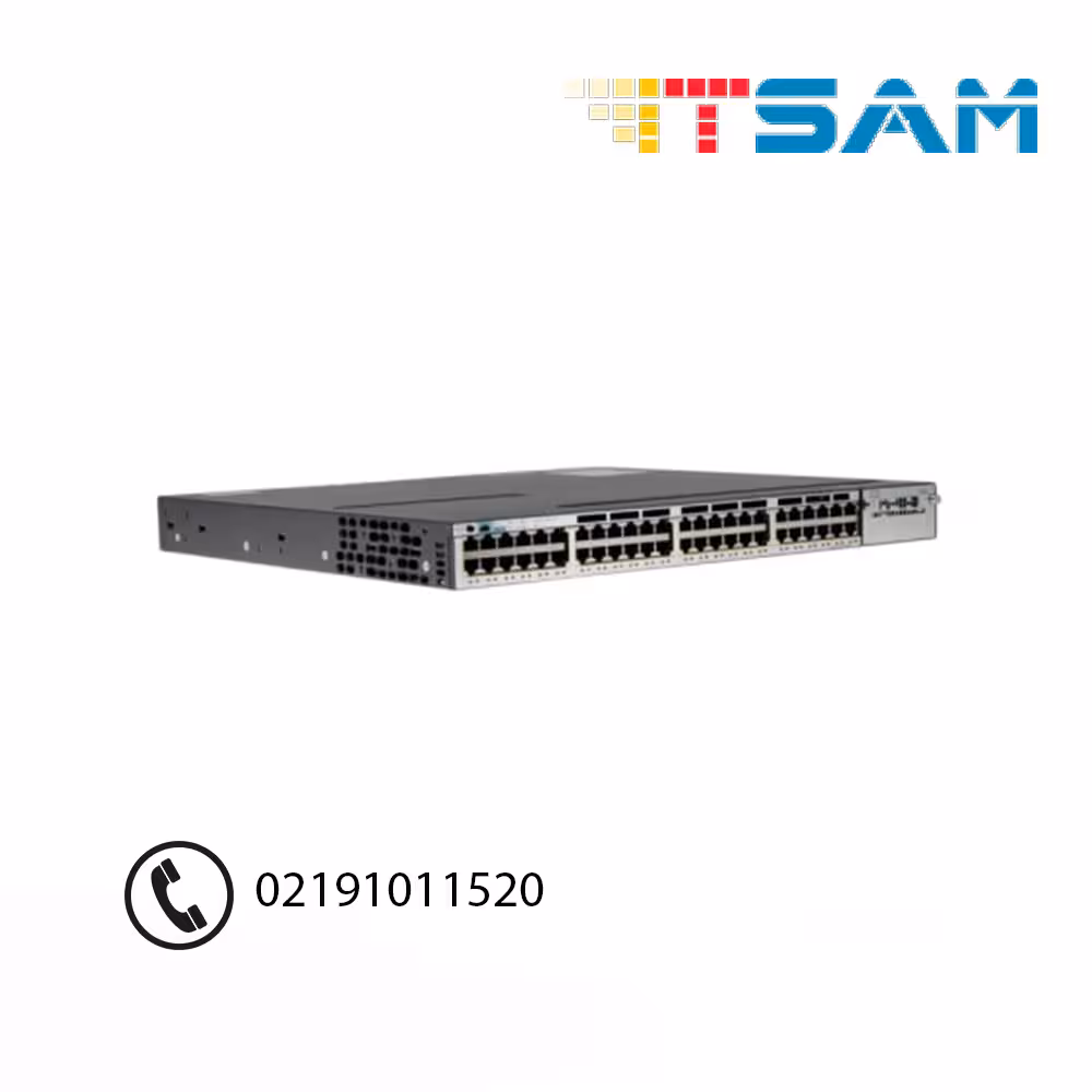 سوئیچ سیسکو Cisco WS-C3750E-48PD-EF