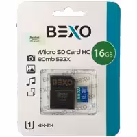 مموری 16 گیگ Bexo C10 U1 80 MB/S 533X Adapter