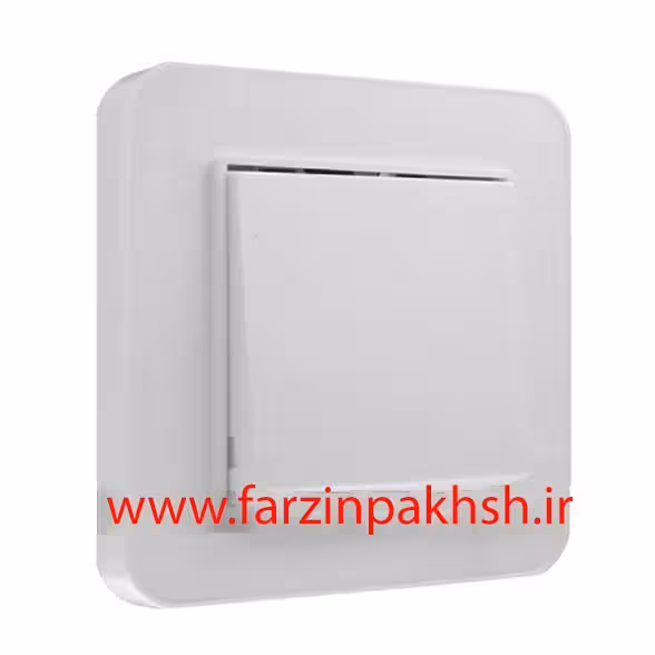 کلید و پریز ایران الکتریک مدل ارس سفید