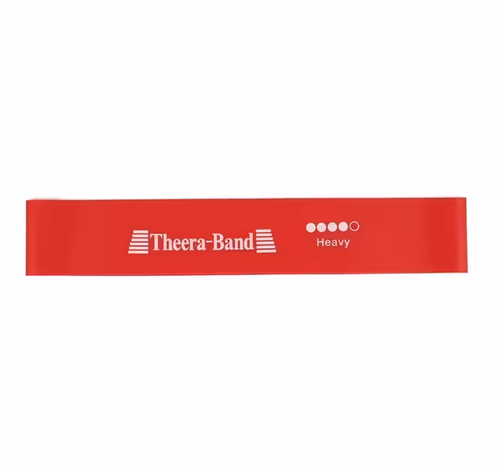 مینی لوپ قرمز متوسط تراباند Theraband