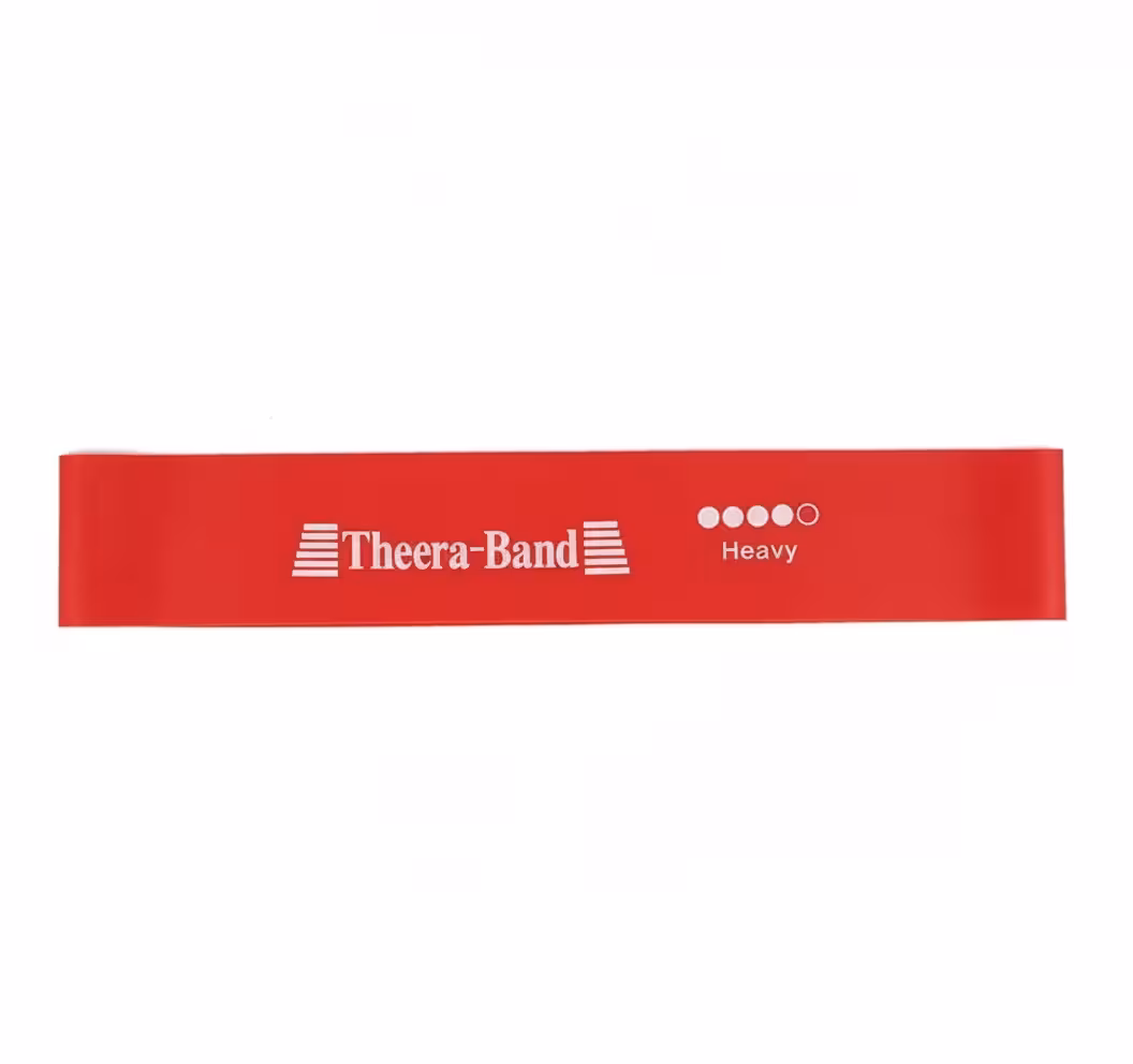 مینی لوپ قرمز متوسط تراباند Theraband