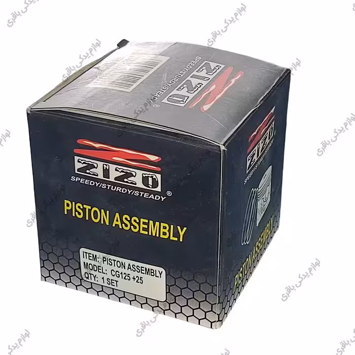 ست کامل رینگ و پیستون مدل CG-125   25 برند ZIZO