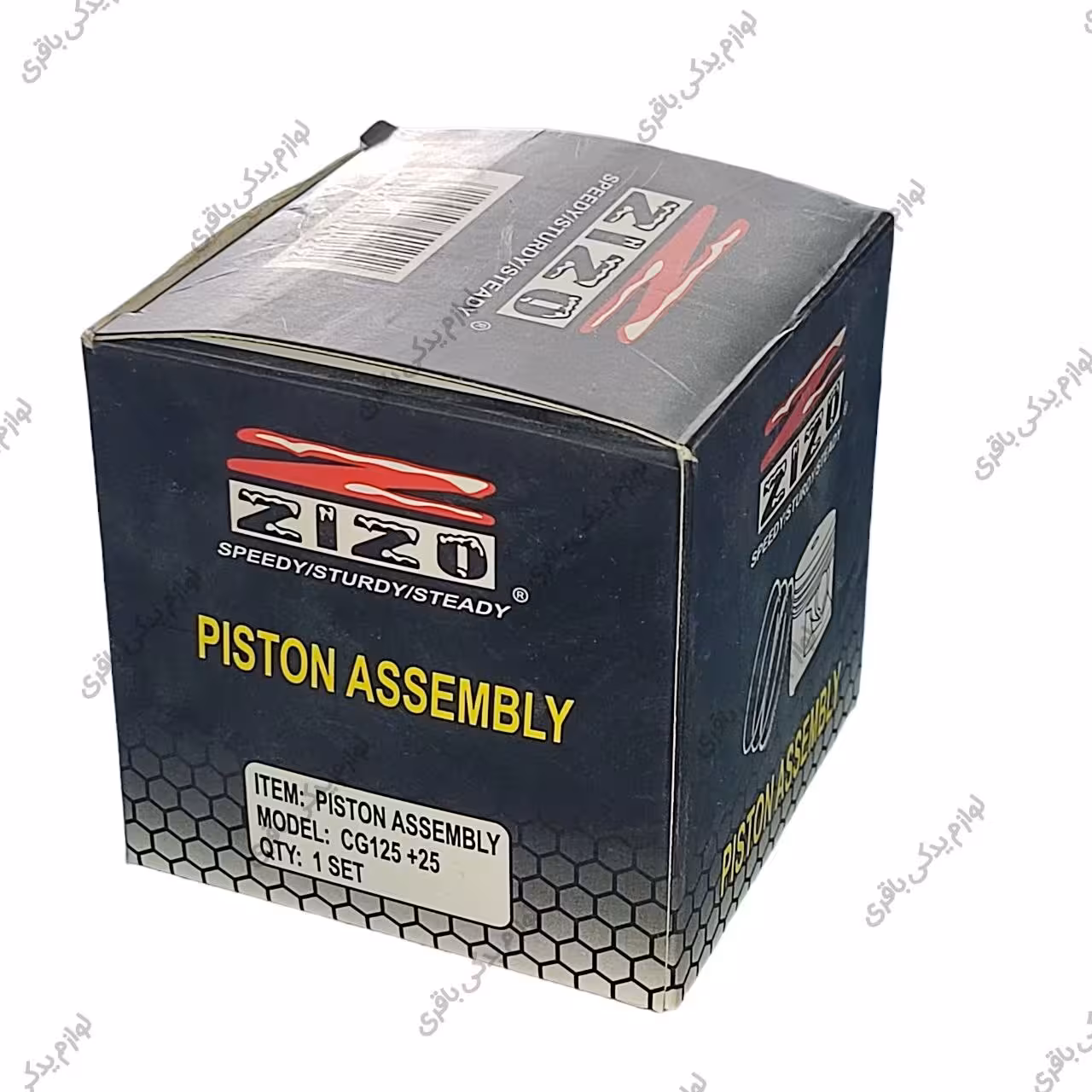 ست کامل رینگ و پیستون مدل CG-125   25 برند ZIZO