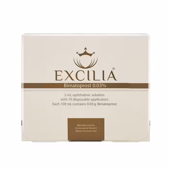 محلول رشد مژه بیماتوپروست اکسیلیا