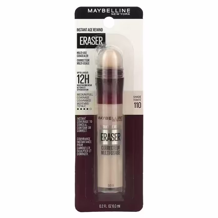 کانسیلر میبلین شماره 110 ( MAYBELLINE – Eraser Multi Use Concealer )