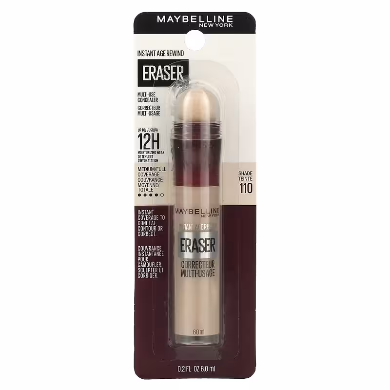 کانسیلر میبلین شماره 110 ( MAYBELLINE – Eraser Multi Use Concealer )