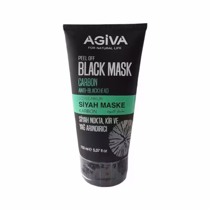 ماسک سیاه آگیوا 150 میل Peel Off