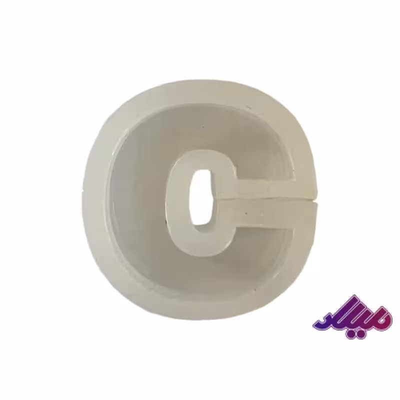 قالب سیلیکونی 4 سانت حرف C