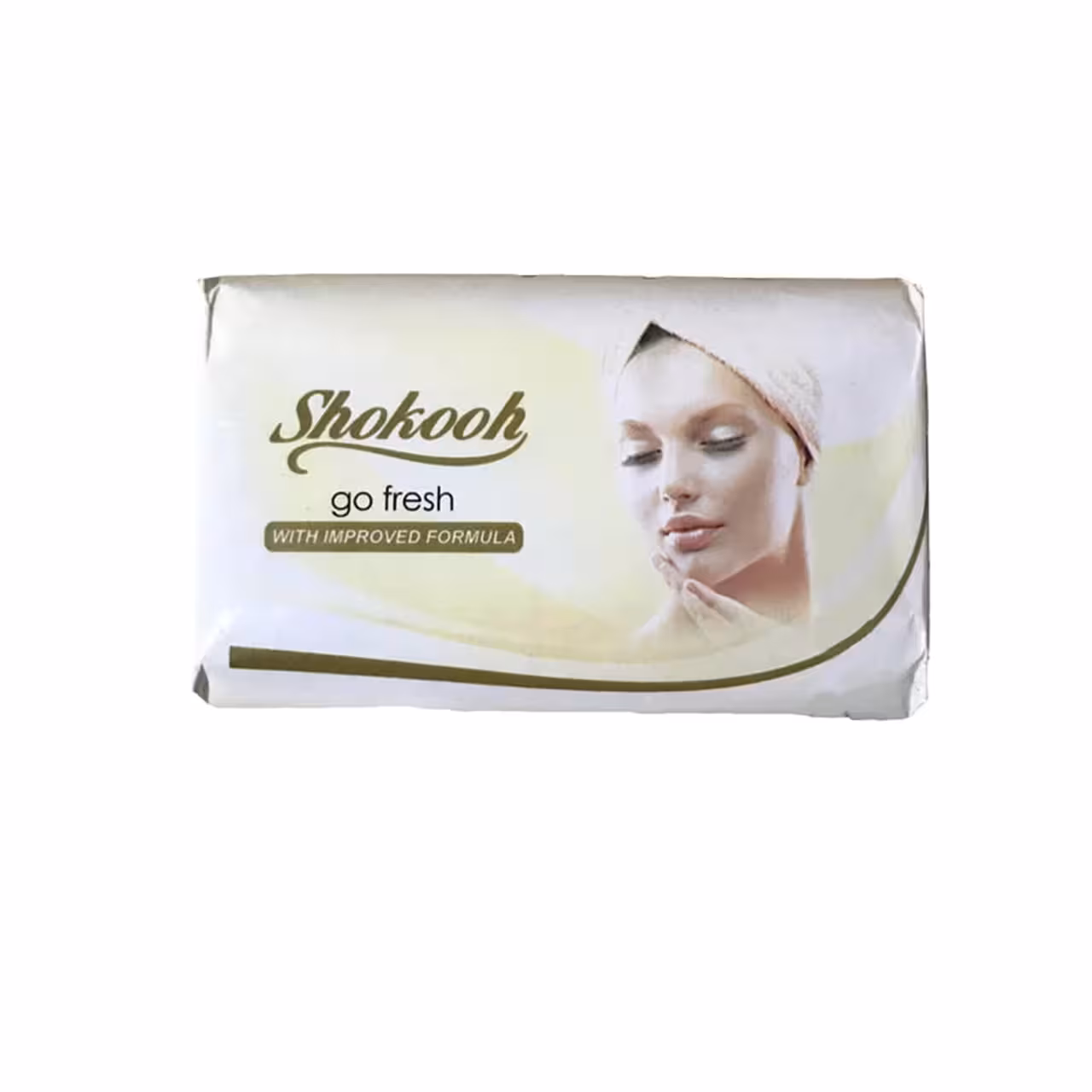 صابون سفید شکوه 90 گرمی