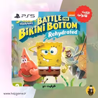 اکانت قانونی بازی باب اسفنجی SpongeBob SquarePants برای PS5 | ظرفیت دو