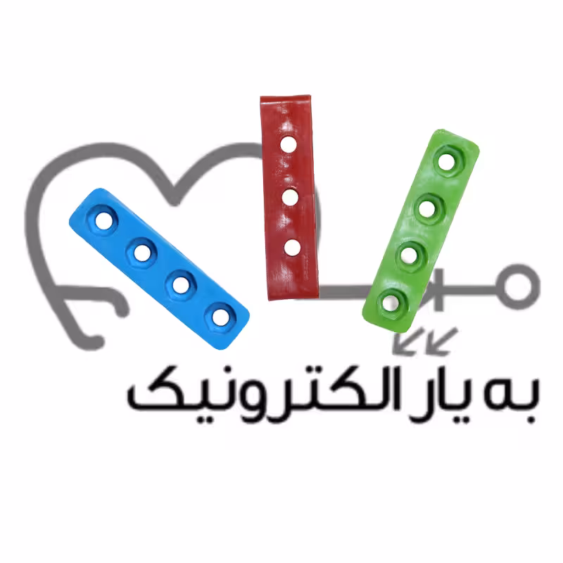 سازه رباتیک پلاستیکی سه بعدی 4 سانتی I4