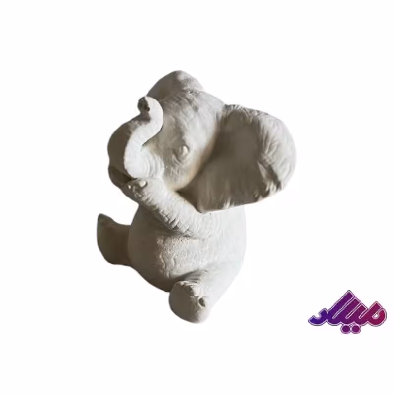 قالب سیلیکونی فیل آفریقا ارتفاع 4 سانت