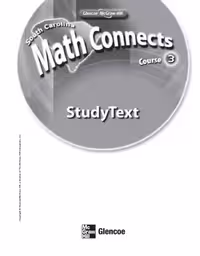 خرید و دانلود نسخه کامل کتاب South Carolina Math Connects: Concepts, Skills, and Problem Solving, Course 3