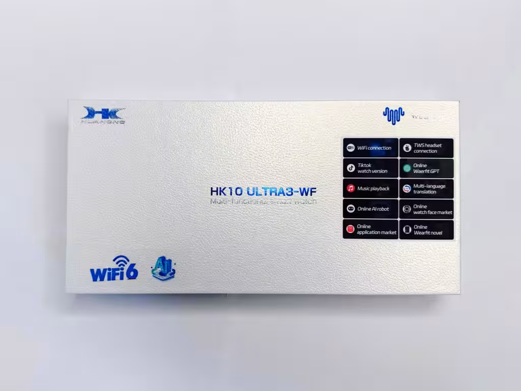 ساعت هوشمند HK10 Ultra3-WF (فروش تک و عمده)