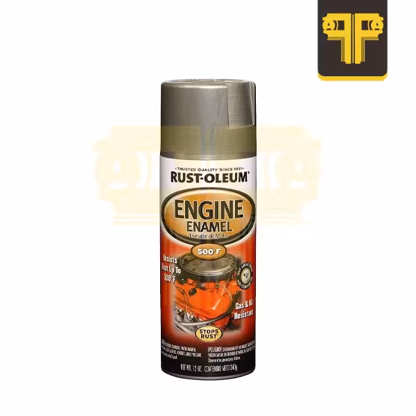 اسپری رنگ نسوز نقره ای مخصوص موتور ماشین Rust-Oleum