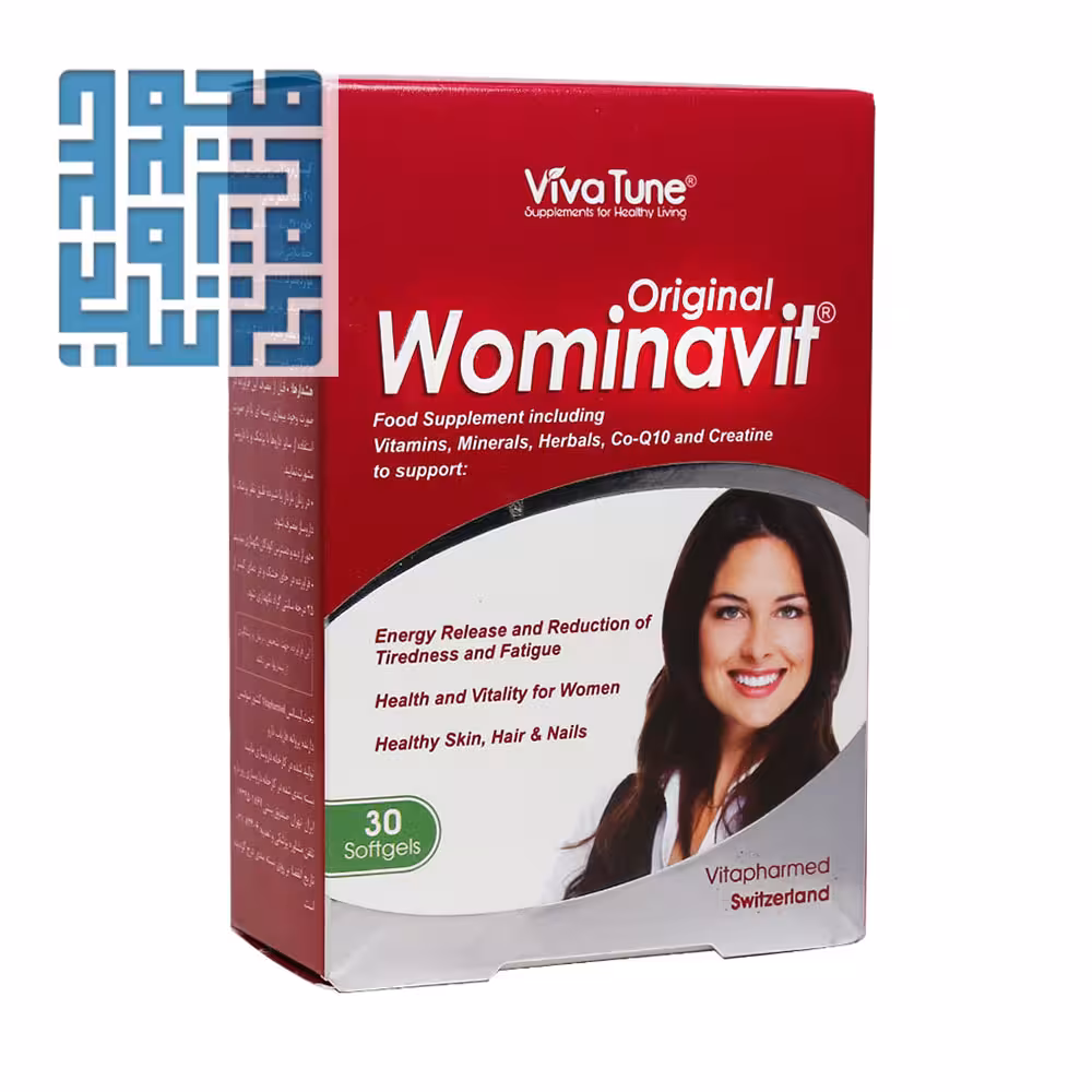 خرید سافت ژل ومیناویت اوریجینال ویواتیون 30 عددی