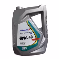 روغن موتور پارس سوپر پایا پلاس 10W-40 SL چهار لیتری