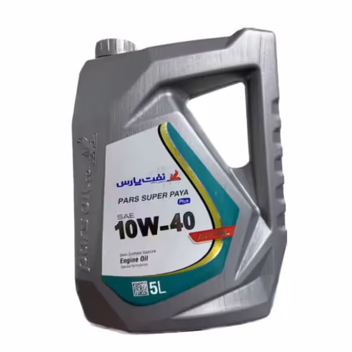 روغن موتور پارس سوپر پایا پلاس 10W-40 SL چهار لیتری