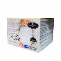 کرم روشن کننده صورت آیچون بیوتی aichun beauty مدل برنج سفید