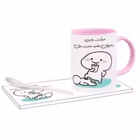 خرید ماگ-لیوان   جرات داری اسم حانیه بدون زیر لیوانی  ، . .