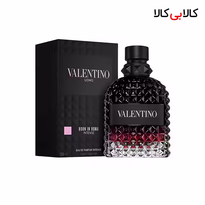 ادکلن ولنتینو اومو بورن این روما اینتنس مردانه حجم 100 میلی لیتر (باکس اصلی – اماراتی)