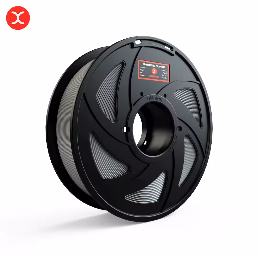 فیلامنت  ABS ایکستروژن نقره ای قطر 1.75