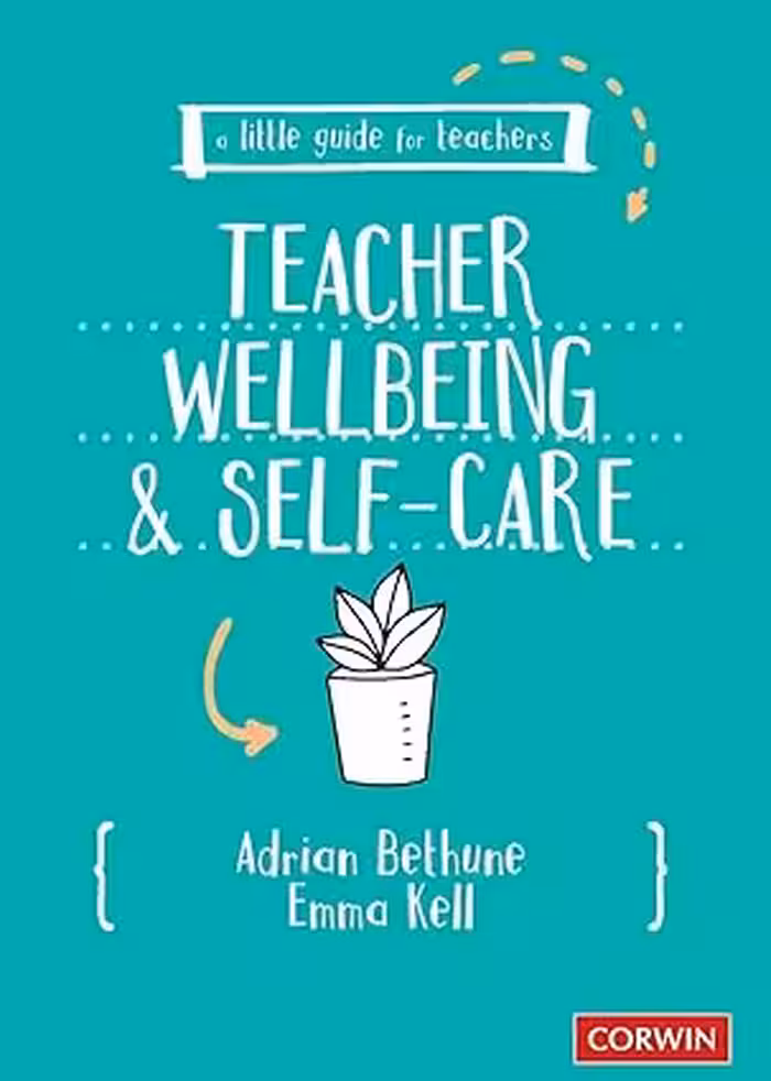 خرید و دانلود نسخه کامل کتاب A Little Guide for Teachers: Teacher Wellbeing and Self-care - Pdf