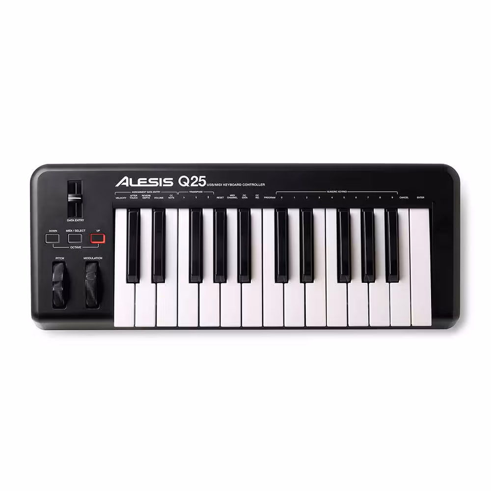 میدی کنترلر Alesis Q25