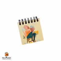 دفترچه مینی فانتزی طرح دختر ایمان (iman)