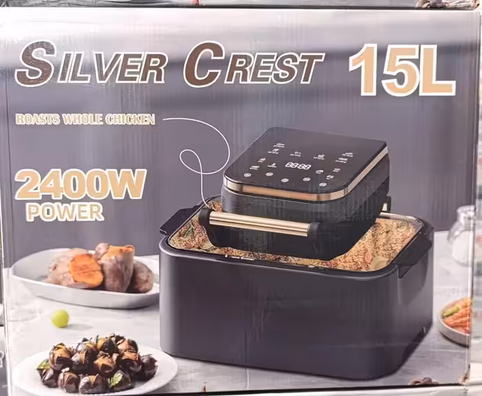 سرخ کن جدید سیلور کرست 15لیتر