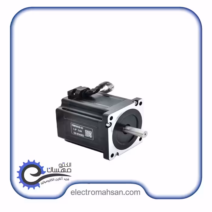 استپ موتور اچ کیو ام 22 کیلوگرم سانتی متر، سه فاز، 3 سیم، مدل 3E057-22