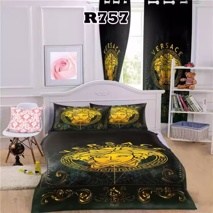 روتختی سه بعدی طرح برند ورساچه