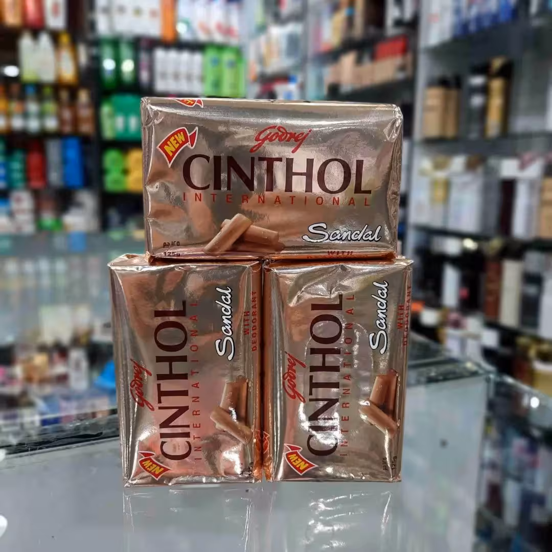 صابون  سینثول صندل  مدل زرد چوبه اورجینال 125 گرمی