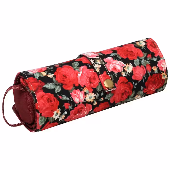 جامدادی رولی دکمه دار سیب