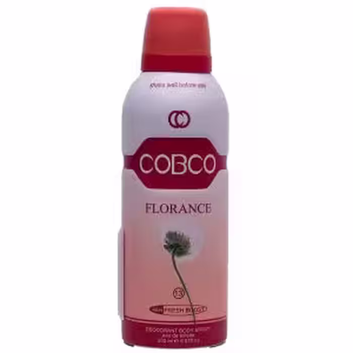 اسپری بدن کوبکو COBCO زنانه FLORANCE  اویدنس ایوروشه