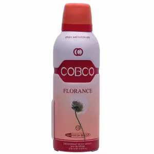 اسپری بدن کوبکو COBCO زنانه FLORANCE  اویدنس ایوروشه