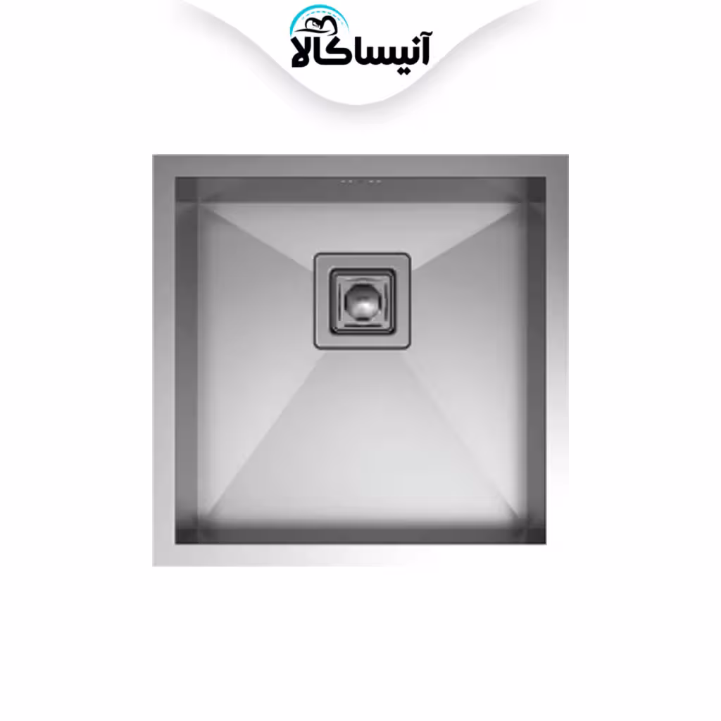 سینک باکسی دست ساز توکار کن مدل A4040