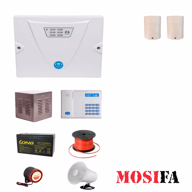 پکیج دزدگیر کلاسیک مدل CGPR2