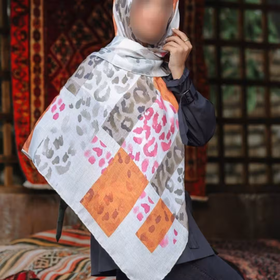 روسری زنانه قواره بزرگ