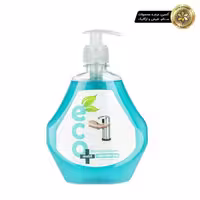 مایع دستشویی 525 سی سی آبی اکوEco blue liquid hand soap 525cc
