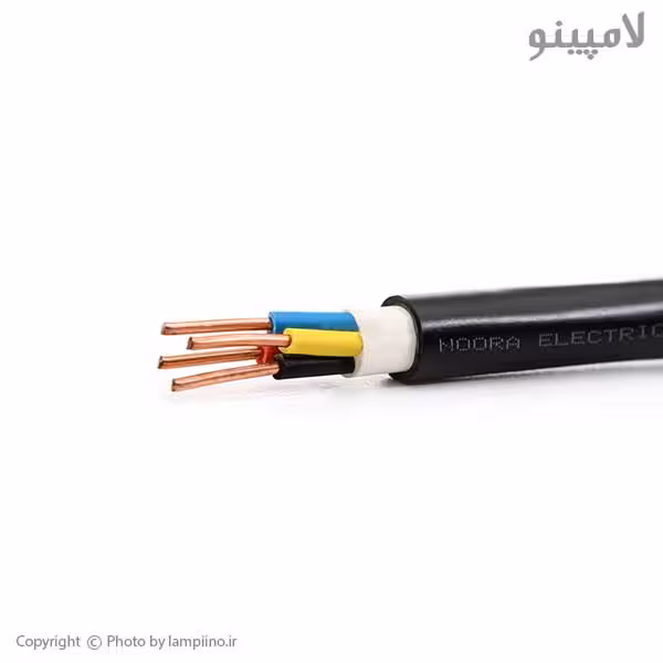 کابل مفتول 6×4 نورا کابل پارس