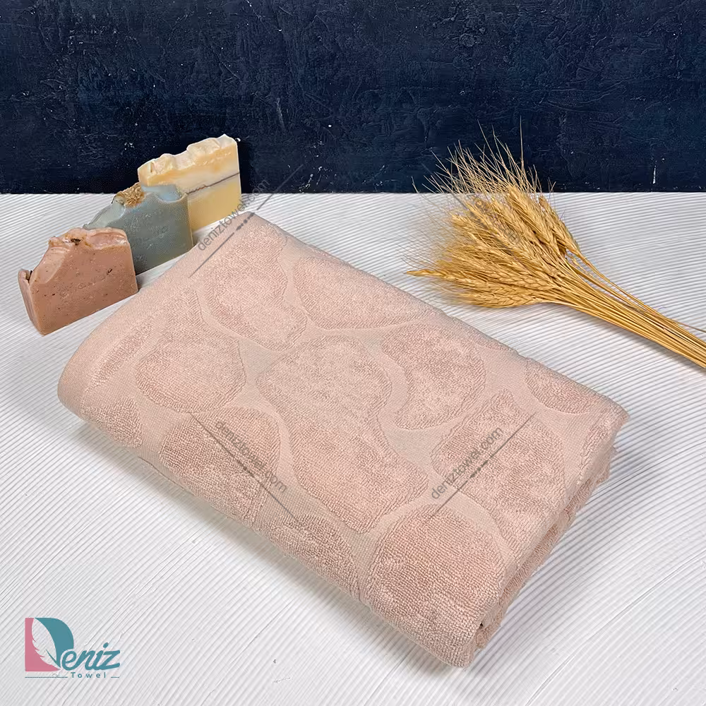 حوله استخری راک رنگ کرم