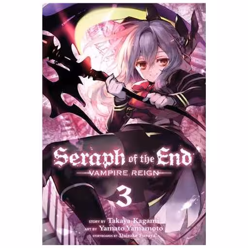 کتاب Seraph of the END (3) اثر takaya kagami