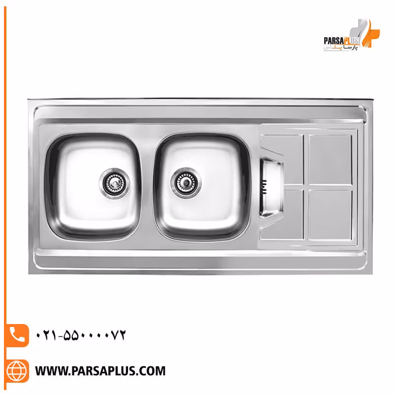 سینک روکار اخوان مدل 152sp