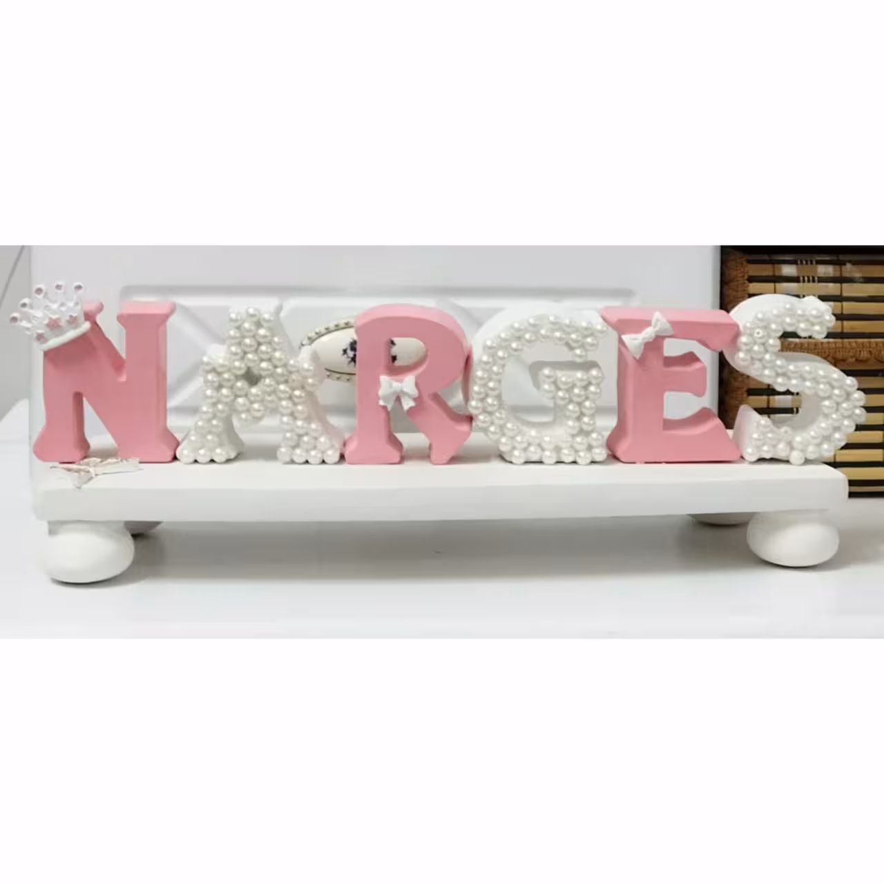 استند اسم مروارید دار کد100