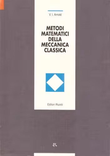 خرید و دانلود نسخه کامل کتاب Metodi matematici della meccanica classica